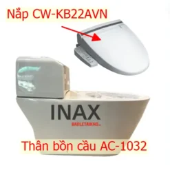 Vòi Sen Tắm INAX BFV-1113S-7C Nóng Lạnh Tay Sen Tăng Áp