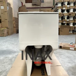 AC 902VN là Bồn cầu INAX 1 khối giá hơn 6.8tr và có chương trình tặng xịt vệ sinh 60 Góc nhìn từ phía sau Bồn Cầu INAX AC-902VN (AC902VN) (14)