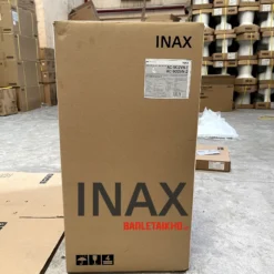 AC 902VN là Bồn cầu INAX 1 khối giá hơn 6.8tr và có chương trình tặng xịt vệ sinh 58 Quý cách đóng gói và tem phụ sản phẩm của Bồn Cầu INAX AC-902VN (AC902VN) (20)