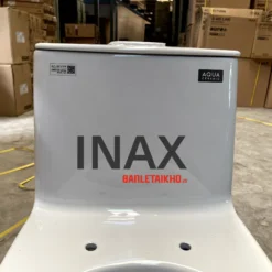 AC 902VN là Bồn cầu INAX 1 khối giá hơn 6.8tr và có chương trình tặng xịt vệ sinh 65 Hình dáng thùng nước Bồn Cầu INAX AC-902VN (AC902VN) (9)