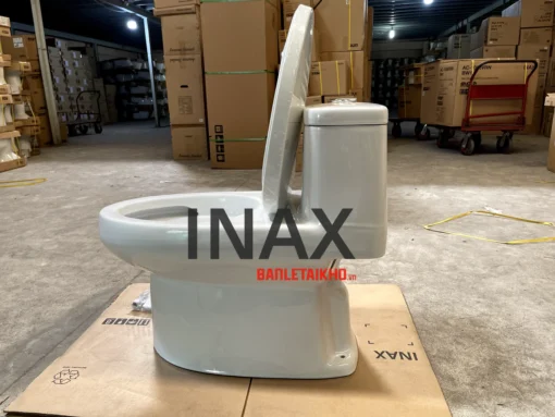 Hình ảnh góc nhìn bên hông Bồn Cầu INAX AC-939VN (AC939VN) 1 Khối (15)