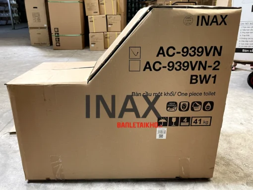 Quy cách đóng gói Bồn Cầu INAX AC-939VN (AC939VN) 1 Khối (21)