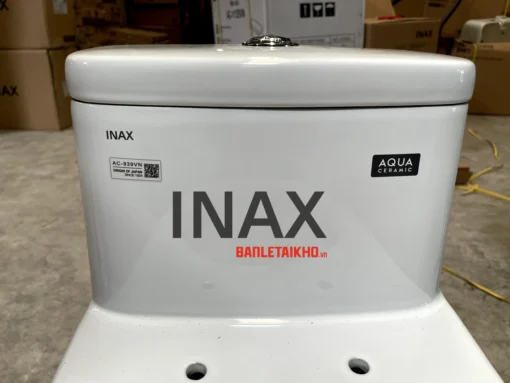 Hình ảnh két nước Bồn Cầu INAX AC-939VN (AC939VN) 1 Khối (7)