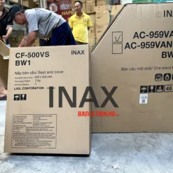 Quy cách đóng gói Bồn Cầu INAX AC-959VAN (1)