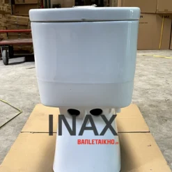 Hình ảnh nhìn phía sau của Bồn Cầu INAX AC-959VAN (10)