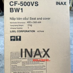 nắp rơi êm CF-500VS của Bồn Cầu INAX AC-959VAN (15)