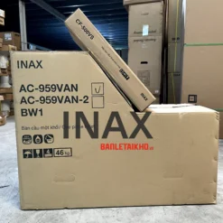 Quy cách đóng gói Bồn Cầu INAX AC-959VAN thành 2 kiện hàng