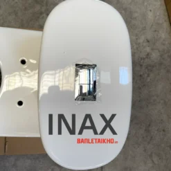 Hình ảnh nắp sứ và nút nhấn Bồn Cầu INAX AC-959VAN (6)