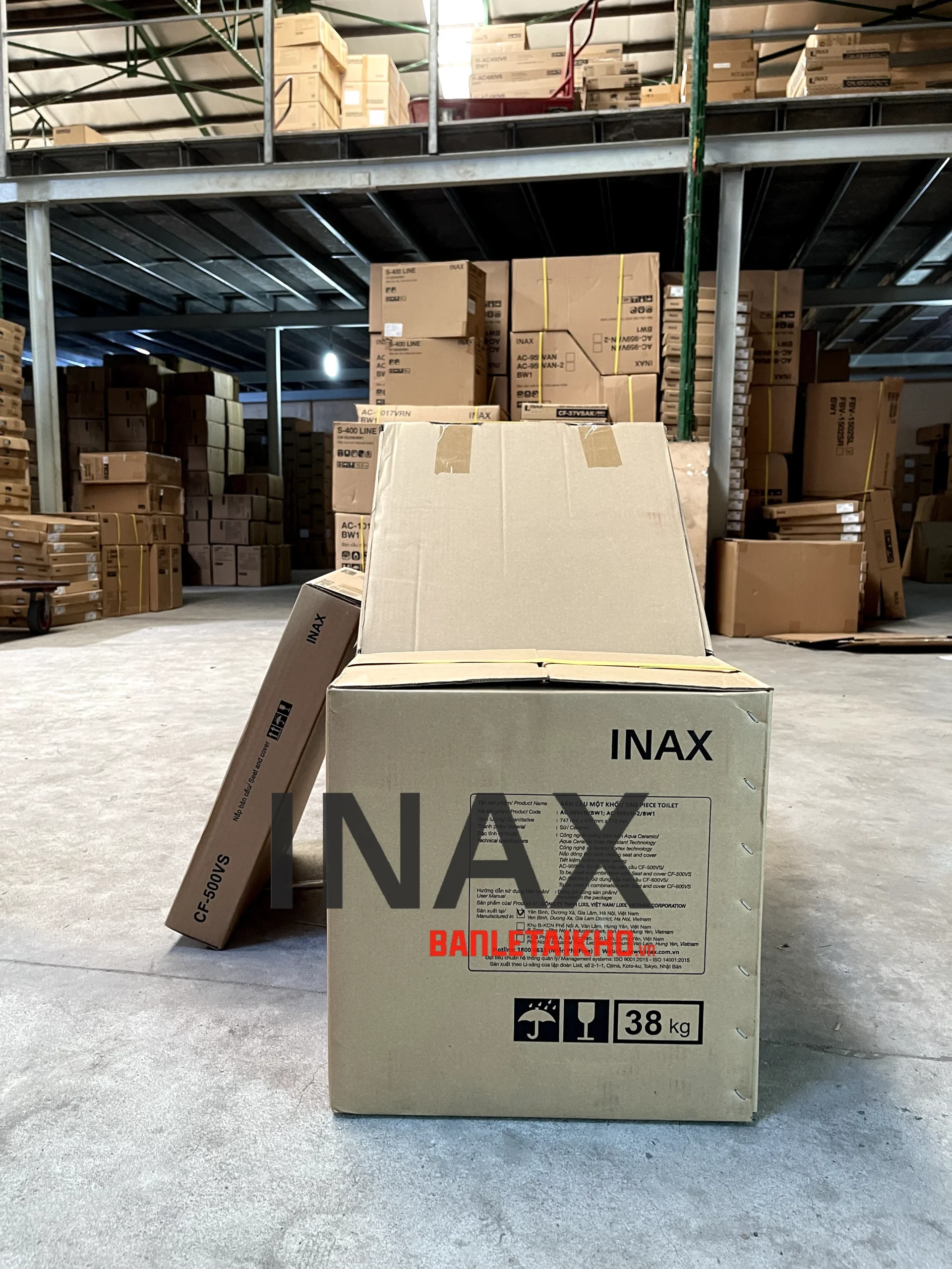 bao bì Bồn Cầu INAX AC-969VN (7)