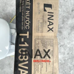 Bồn cầu 2 khối INAX C-117VA là mẫu rẻ tiền nhất - Xả mạnh nhất 26 Bao bì két nước Bồn Cầu INAX C-117VA (1)