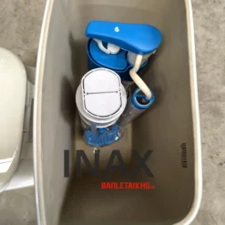 Bồn cầu 2 khối INAX C-117VA là mẫu rẻ tiền nhất - Xả mạnh nhất 28 Bộ xả Bồn Cầu INAX C-117VA (12)