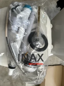 Phao bồn cầu, bộ xả bồn cầu INAX bị rỉ nước, xử lý chỉnh phao khi nước yếu và hướng dẫn thay thế lắp đặt bộ phao bồn cầu tại nhà  24 Phụ kiện đi kèm Bồn Cầu INAX C-117VA đã bao gồm dây cấp nước 40cm