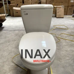 Bồn cầu 2 khối INAX C-117VA là mẫu rẻ tiền nhất - Xả mạnh nhất 30 Bồn Cầu INAX C-117VA (7)