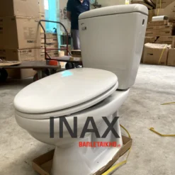 Bồn cầu 2 khối INAX C-117VA là mẫu rẻ tiền nhất - Xả mạnh nhất 29 Bồn Cầu INAX C-117VA (8)