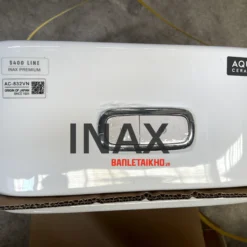 nút nhấn Bồn Cầu INAX Nắp Êm AC-832VN (AC832VN) 2 Khối (16)
