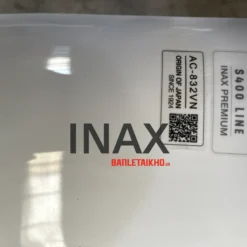 tem nhãn bảo hành của Bồn Cầu INAX Nắp Êm AC-832VN (AC832VN) 2 Khối