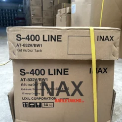 Thùng nước Bồn Cầu INAX Nắp Êm AC-832VN (AC832VN) 2 Khối (5)