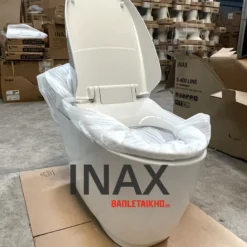 Bồn Cầu INAX AC-1032VN (AC1032VN) 1 Khối Aqua Ceramic Nắp Êm 26 Góc nhìn ngang bên phải của bàn cầu inax AC 1032VN (16)