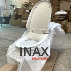 Bồn Cầu INAX AC-1032VN (AC1032VN) 1 Khối Aqua Ceramic Nắp Êm 27 Góc nhìn ngang bên trái của AC-1032VN (15)