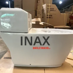 Bồn Cầu INAX AC-1032VN (AC1032VN) 1 Khối Aqua Ceramic Nắp Êm 22 Góc nhìn ngang của bồn cầu AC-1032