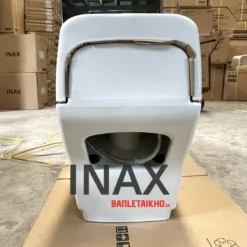 Bồn Cầu INAX AC-1032VN (AC1032VN) 1 Khối Aqua Ceramic Nắp Êm 25 Góc nhìn phía sau của bàn cầu inax AC-1032VN (12)