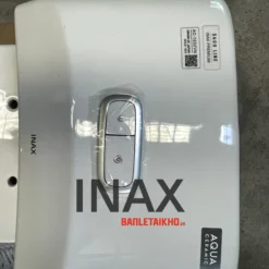 Bồn Cầu INAX AC-1032VN (AC1032VN) 1 Khối Aqua Ceramic Nắp Êm 23 Hình ảnh nắp sứ và nút nhấn bồn cầu AC-1032VN (10)