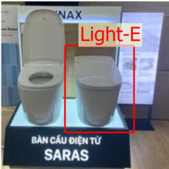Hình ảnh thực tế của bồn cầu Saras inax AC-816VN