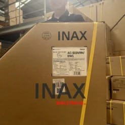 AC 919VRN là mẫu bồn cầu INAX 1 khối nổi bật 2025 54 Tem nhãn phụ Bồn Cầu INAX AC-919VRN 1 Khối Nắp Êm