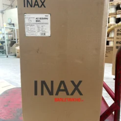 AC 919VRN là mẫu bồn cầu INAX 1 khối nổi bật 2025 53 Tem nhãn phụ Bồn Cầu INAX AC-919VRN 1 Khối Nắp Êm