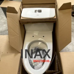 AC 919VRN là mẫu bồn cầu INAX 1 khối nổi bật 2025 50 Khui thùng Bồn Cầu INAX AC-919VRN 1 Khối Nắp Êm