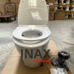 AC 919VRN là mẫu bồn cầu INAX 1 khối nổi bật 2025 44 Nắp bệ ngồi Bồn Cầu INAX AC-919VRN 1 Khối Nắp Êm