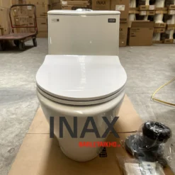 AC 919VRN là mẫu bồn cầu INAX 1 khối nổi bật 2025 42 Nắp bệ ngồi Bồn Cầu INAX AC-919VRN 1 Khối Nắp Êm