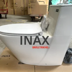 AC 919VRN là mẫu bồn cầu INAX 1 khối nổi bật 2025 38 Bồn Cầu INAX AC-919VRN 1 Khối Nắp Êm