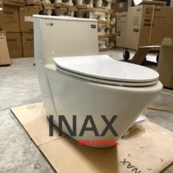 AC 919VRN là mẫu bồn cầu INAX 1 khối nổi bật 2025 35 Bồn Cầu INAX AC-919VRN 1 Khối Nắp Êm