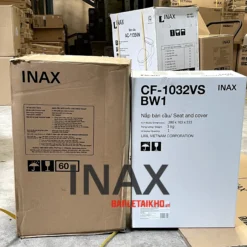 Bồn Cầu INAX AC-1032VN (AC1032VN) 1 Khối Aqua Ceramic Nắp Êm 21 Quy cách đóng gói Bàn Cầu INAX AC-1032VN (1)