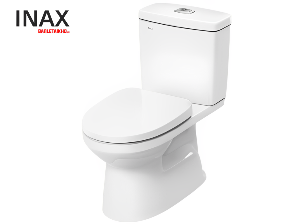 Bồn Cầu INAX 2 Khối AC-504VAN (AC504VAN) Aqua Ceramic