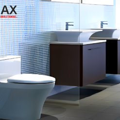 Bồn Cầu INAX AC-939VN (AC939VN) 1 Khối Aqua Ceramic 20 Thiết kế bồn cầu INAX AC-939VN