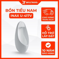 Bồn Tiểu Nam INAX U-417V (U417V) Treo Tường