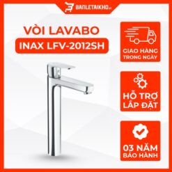 Vòi Lavabo INAX LFV-2012SH (LFV2012SH) Đặt Bàn Thân Cao
