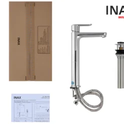 Nguyên hộp Vòi chậu lavabo INAX LFV-2012SH (LFV2012SH)