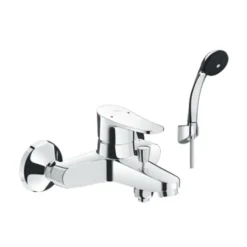 Vòi Sen Tắm Nóng Lạnh INAX BFV-1003S-2C (BFV1003S2C) Tay Sen Mạ