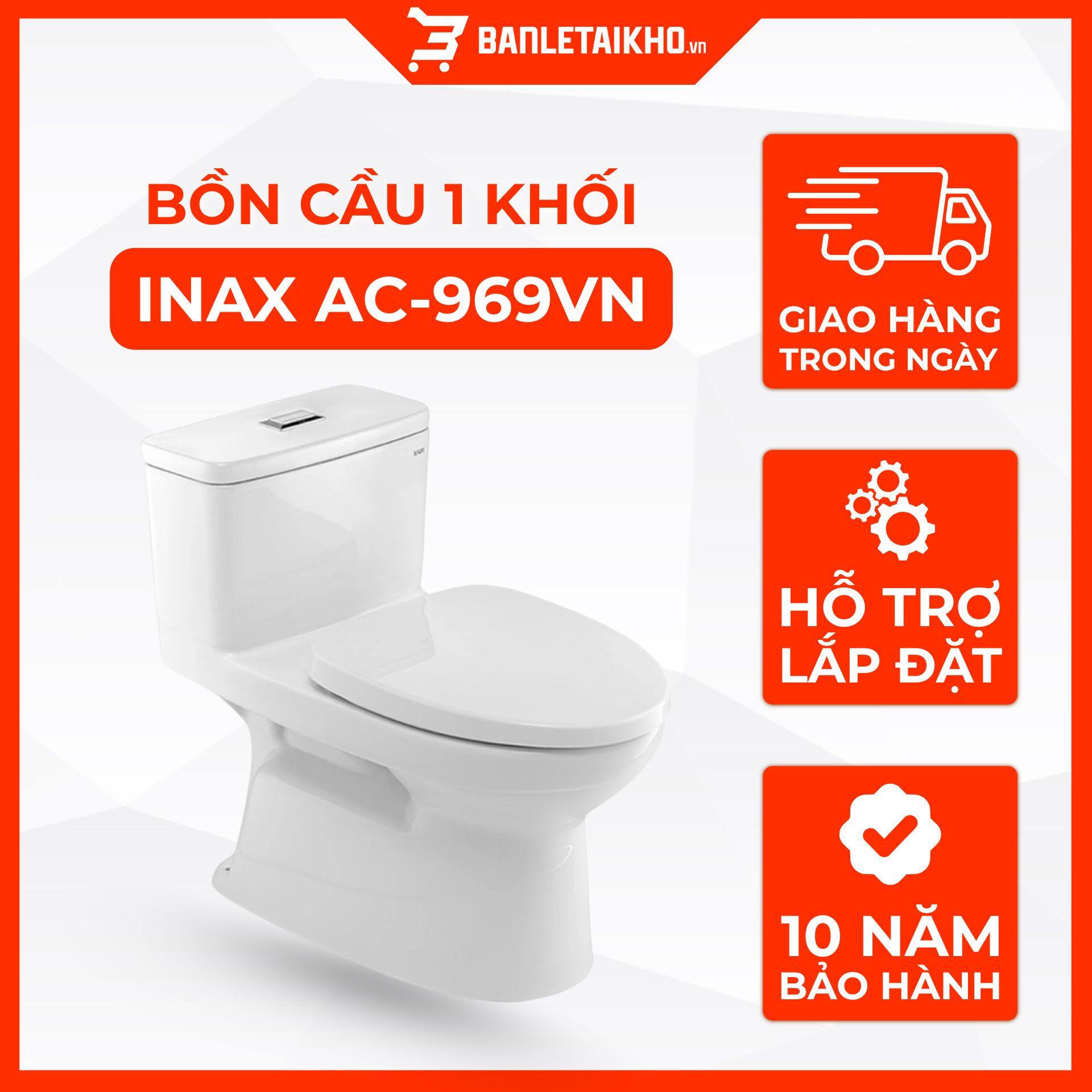 Bồn Cầu INAX AC 969VN 1 khối nhỏ gọn nhất 2025 51 Bồn Cầu INAX AC 969VN 1 khối nhỏ gọn nhất 2025