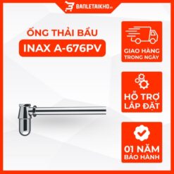 Ống Thải Bầu INAX A-676PV (A676PV) Hình Chữ P
