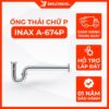 Ống Thải Chữ P INAX A-674P (A674P) 11 Ống Thải Chữ P INAX A-674P (A674P)