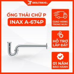 Ống Thải Chữ P INAX A-674P (A674P)