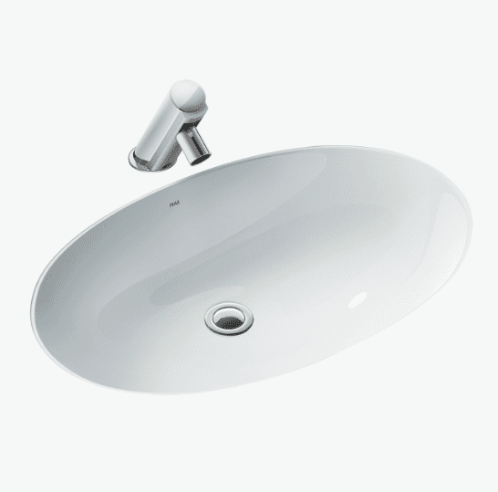 Chậu Rửa Lavabo INAX AL-2216V Âm Bàn Aqua Ceramic