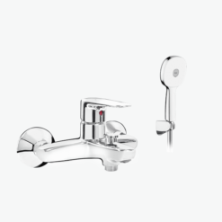 Vòi Sen Tắm INAX BFV-1113S-8C (BFV1113S8C) Nóng Lạnh Tay Sen Tăng Áp 4 Vòi Sen Tắm INAX BFV-1113S-8C Nóng Lạnh Tay Sen Tăng Áp