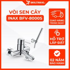 vòi Sen Tắm INAX BFV-8000S (BFV8000S) Nóng Lạnh