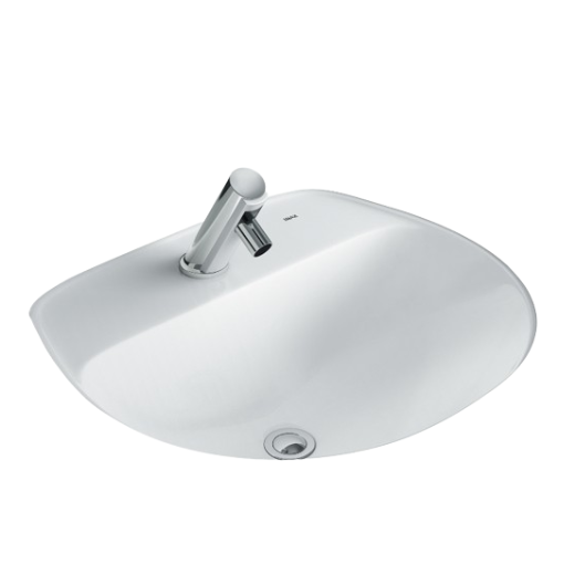 Chậu Rửa Lavabo INAX AL-2094V Âm Bàn Aqua Ceramic