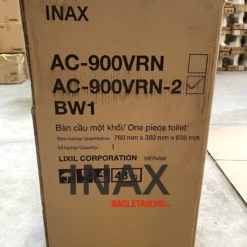 Quy cách đóng gói Bàn Cầu INAX AC-900VRN-2 (1)